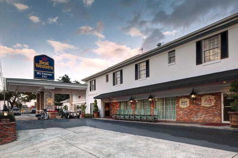 Best Western Mt. Vernon Inn Winter Park Exterior foto